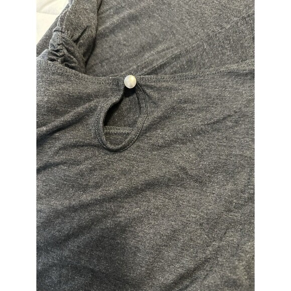 Soft Surroundings Women's Toujours Jumpsuit Wide Leg Dolman Sleeve Size M - Picture 7 of 9